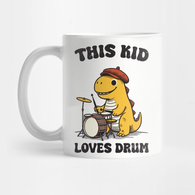 This Kis Loves Drum by Yopi